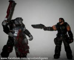 Butcher by ajcustom (Gears Of War) Custom Action Figure