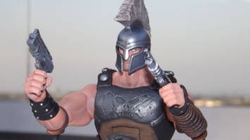 Ares (God-Sized) (Marvel Legends) Custom Action Figure