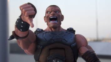 Ares (God-Sized) (Marvel Legends) Custom Action Figure