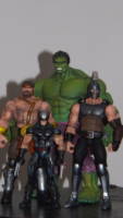 Ares (God-Sized) (Marvel Legends) Custom Action Figure