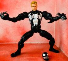 Venom unmasked (Marvel Legends) Custom Action Figure
