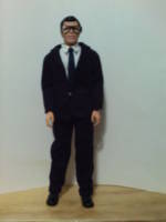 Stephen Colbert (Barbie) Custom Action Figure