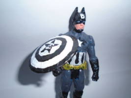 Captain Bat (Amalgam) Custom Action Figure