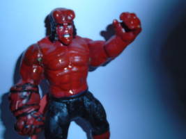 Hellboy (Hellboy) Custom Action Figure