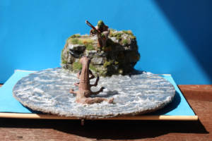 Sea Side Monster (Star Wars) Custom Diorama / Playset