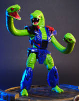 Battle Beasts Triple Threat Snake (Masters of the Universe) Custom Action Figure
