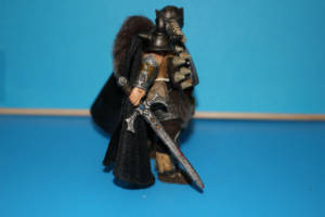 Stone Cold Knight (Wrestling) Custom Action Figure