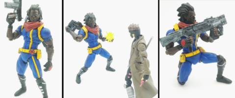 Bishop SH Figuarts (Marvel) Custom Action Figure