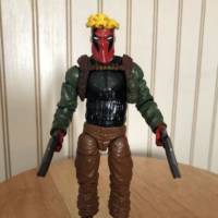 Grifter (Wildcats) Custom Action Figure [Grifter w/I jacket]
