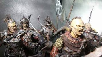 Grond boys Orc Archer 2 of 5 'grinchie' (Lord of the Rings) Custom Action Figure