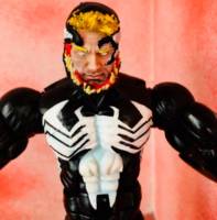 Venom unmasked 2.0 (Marvel Legends) Custom Action Figure