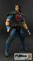 Marvel Legends Rictor (Marvel Legends) Custom Action Figure