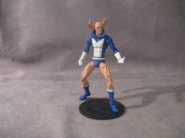 Antennae Lad (DC Infinite Heroes) Custom Action Figure