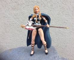 Brunnhilde, of the Valkrior (Marvel Legends) Custom Action Figure