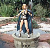 Brunnhilde, of the Valkrior (Marvel Legends) Custom Action Figure