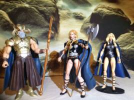 Brunnhilde, of the Valkrior (Marvel Legends) Custom Action Figure