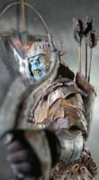 Grond Boys Orc Archer 'blue' (Lord of the Rings) Custom Action Figure