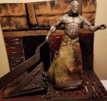 Pyramid Head (Silent Hill) Custom Action Figure