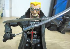 Alexander Anderson (Hellsing) Custom Action Figure