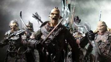 Grond Boys Orc Archer 5of 5 'mowhahk' (Lord of the Rings) Custom Action Figure