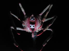 A scary flesh monster (Original) Custom Statue / Bust