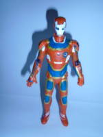 Super Saiyan Iron Man (Amalgam) Custom Action Figure