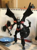 Death pixie (Misc) Custom Action Figure