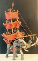 LOTR Oliphant (Lord of the Rings) Custom Action Figure