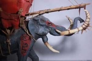 LOTR Oliphant (Lord of the Rings) Custom Action Figure