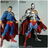 Cyborg Superman (DC Universe) Custom Other
