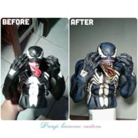 Venom bust bank (Marvel) Custom Statue / Bust