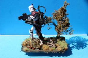Republic Commando (Star Wars) Custom Diorama / Playset