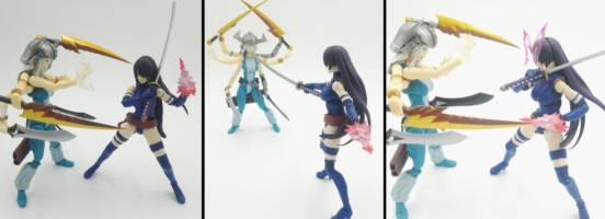 Psylocke SH Figuarts (Marvel) Custom Action Figure