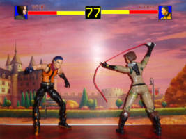 Whip (King of Fighters) Custom Action Figure