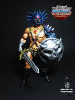 MOTUC Warduke (Masters of the Universe) Custom Action Figure