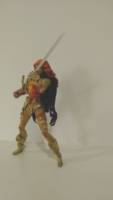 Medieval Fireborn Witchblade (DC Icons) Custom Action Figure