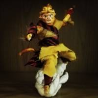 Sun Wukong, the Monkey King (Mythology Creatures) Custom Action Figure