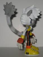 Tangle the Lemur (Sonic) Custom Action Figure