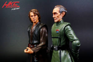 Clone Wars Captain Tarkin Black Series 6 inch figure (Star Wars Clone Wars) Custom Action Figure