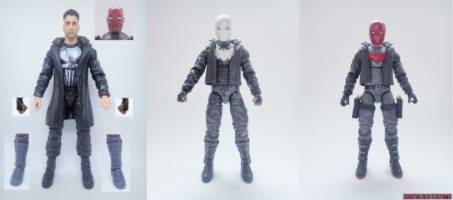 Red Hood (Batman) Custom Action Figure [Red Hood custom action figure before and after]