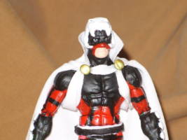 Brother Blood (DC Universe) Custom Action Figure