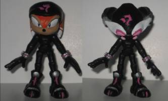 Shade the Echidna (Sonic) Custom Action Figure