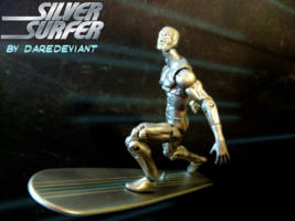 Silver Surfer (Marvel Universe) Custom Action Figure