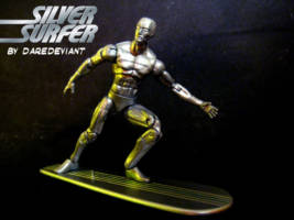 Silver Surfer (Marvel Universe) Custom Action Figure
