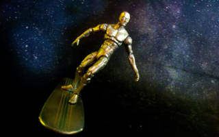 Silver Surfer (Marvel Universe) Custom Action Figure
