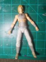 Luke Skywalker (ROTJ) (Star Wars) Custom Action Figure [Base figure mid-sculpt.]