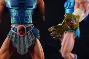 He-Lion (Crossover) Custom Action Figure