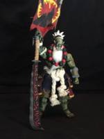 Orc Blademaster (Warcraft) Custom Action Figure