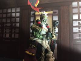 Orc Blademaster (Warcraft) Custom Action Figure