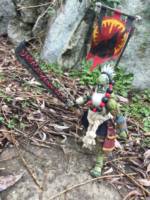 Orc Blademaster (Warcraft) Custom Action Figure